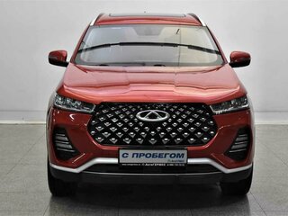 2021 Chery Tiggo 7 Pro I, красный, 1260000 рублей, вид 2