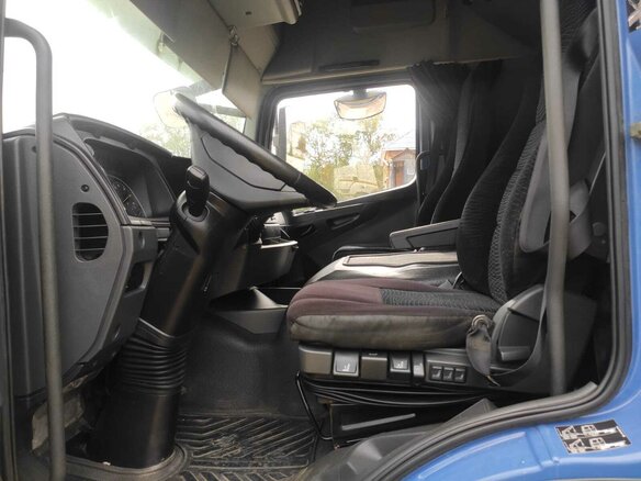 2015 Mercedes-Benz Atego, синий, 6500000 рублей - вид 8