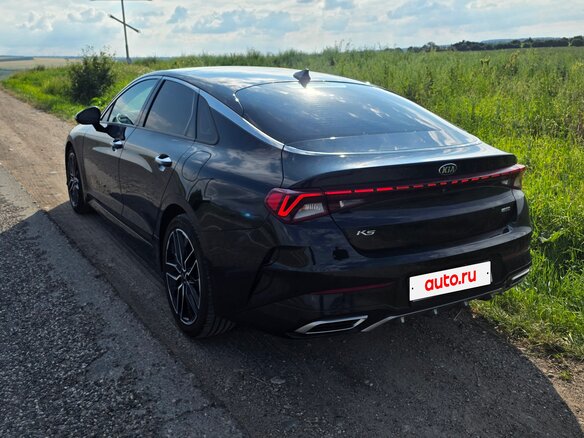 2020 Kia K5 III, чёрный, 3399000 рублей - вид 5