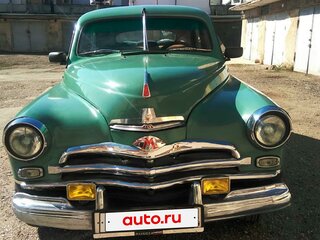 1956 ГАЗ М-20 «Победа», зелёный, 850000 рублей, вид 3
