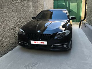 2012 BMW 5 серии 520i VI (F10/F11/F07), чёрный, 1700000 рублей, вид 1