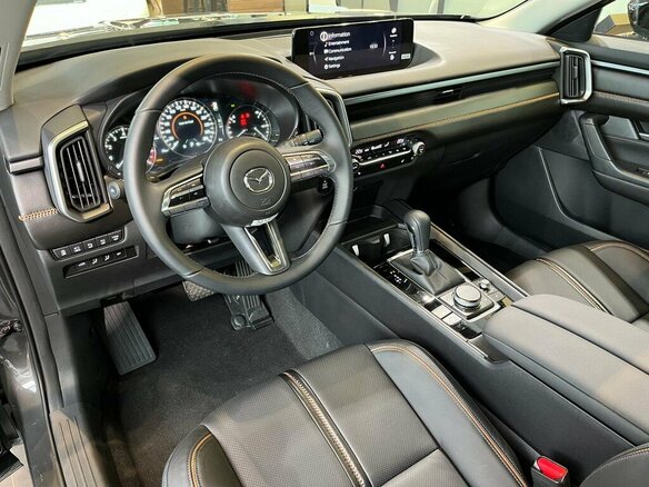 2026 Mazda CX-50, серый - вид 18