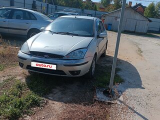 2002 Ford Focus I Рестайлинг, серебристый, 175000 рублей, вид 5