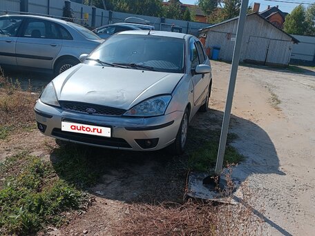 2002 Ford Focus I Рестайлинг, серебристый, 175000 рублей, вид 5