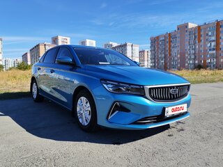 2024 Geely Emgrand II, синий, 1830000 рублей, вид 3