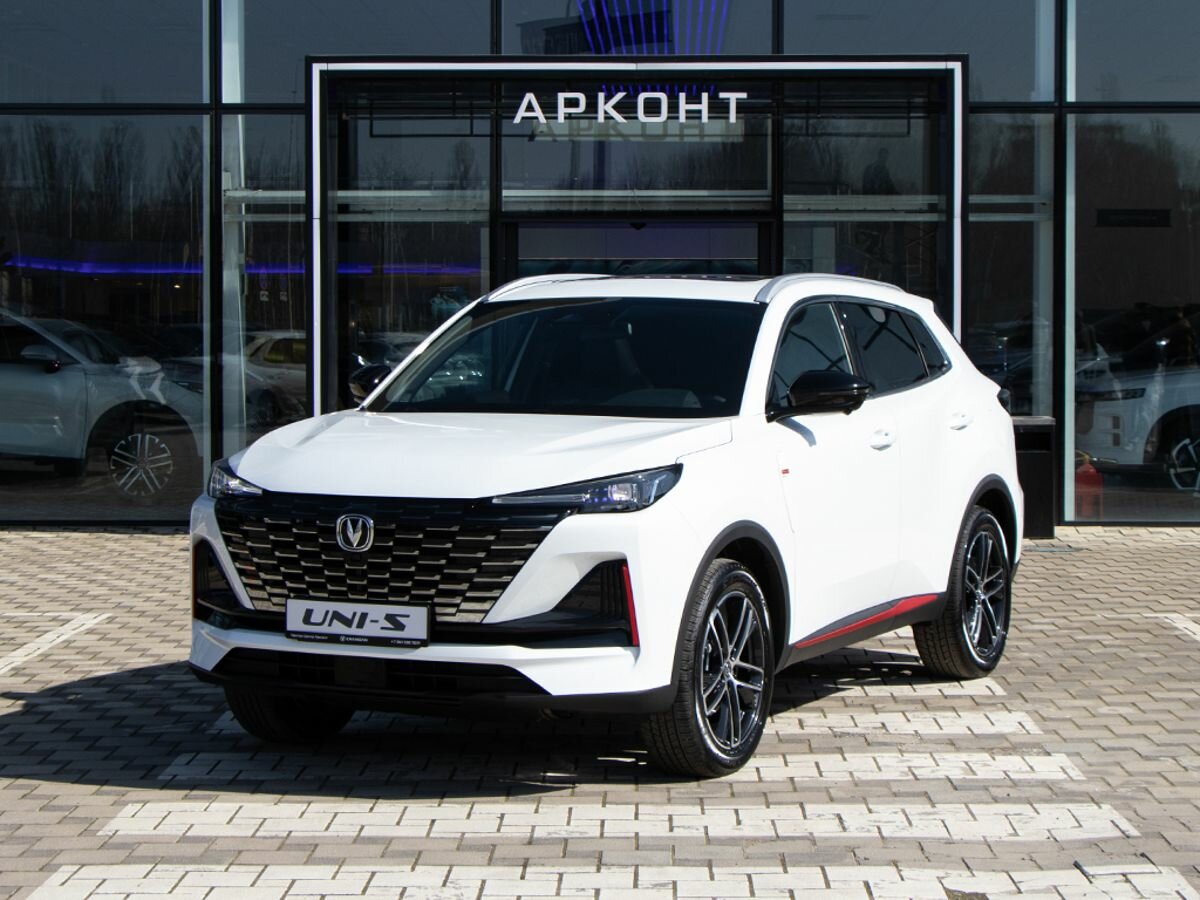 Открыть фотографии: Changan UNI-S I