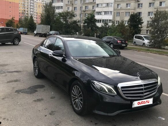 2019 Mercedes-Benz E-Класс 200 V (W213, S213, C238), чёрный, 2450000 рублей - вид 2