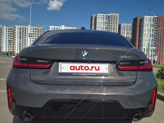 2024 BMW 3 серии 320i VII (G2x) Рестайлинг 2, серый, 6900000 рублей, вид 3