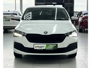 2021 Skoda Rapid II, белый, 1549000 рублей, вид 3