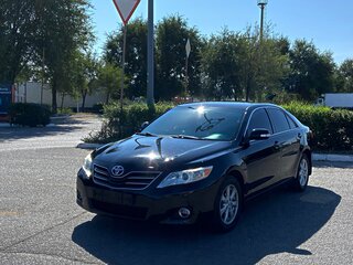 2011 Toyota Camry VI (XV40) Рестайлинг, чёрный, 1170000 рублей, вид 1