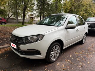 2024 Lada (ВАЗ) Granta I Рестайлинг, белый, 1100000 рублей, вид 2