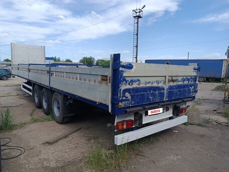 1997 Schmitz Cargobull SPR, синий, 550000 рублей, вид 4