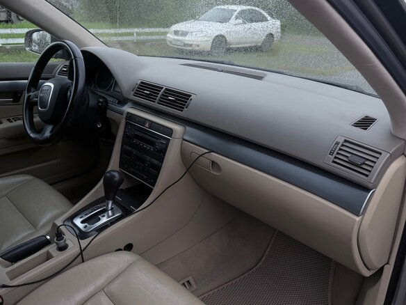 2005 Audi A4 III (B7), бежевый, 660000 рублей - вид 7