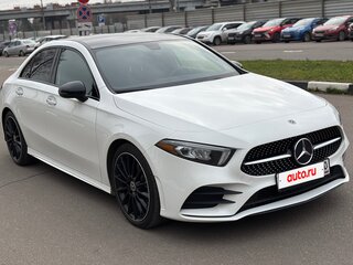 2021 Mercedes-Benz A-Класс 220 IV (W177), белый, 2799999 рублей, вид 2