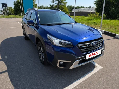 2022 Subaru Outback VI, синий, 4990000 рублей, вид 1