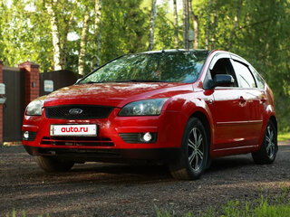 2007 Ford Focus II, красный, 400000 рублей, вид 3