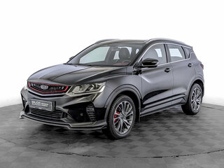 2021 Geely Coolray I, чёрный, 1765000 рублей, вид 1