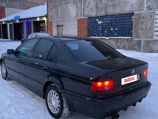 1999 BMW 5 серии 520i IV (E39), чёрный, 440000 рублей, вид 5