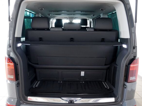 2022 Volkswagen Multivan T6 Рестайлинг, серый, 4800000 рублей - вид 13