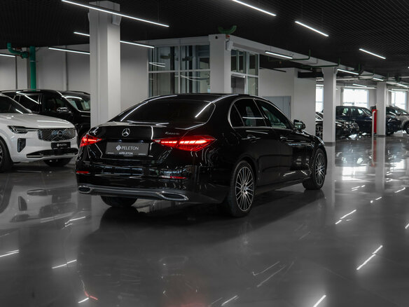 2023 Mercedes-Benz C-Класс 300 V (W206), чёрный - вид 4
