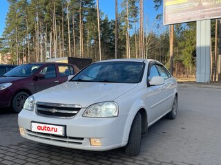 2012 Chevrolet Lacetti I, белый, 550000 рублей, вид 2