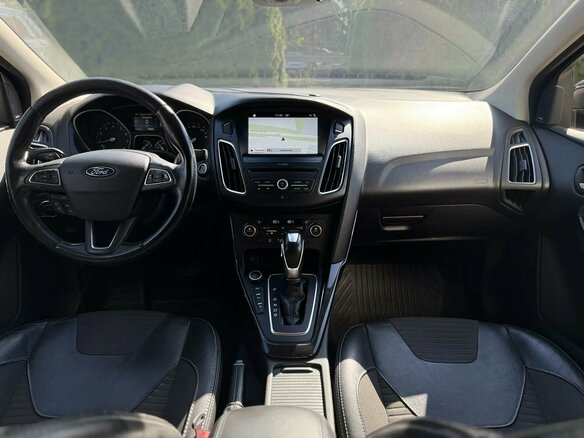 2017 Ford Focus III Рестайлинг, чёрный, 1280000 рублей - вид 24