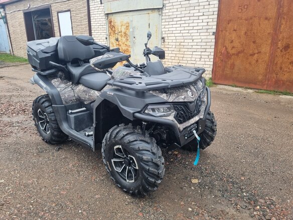 2023 CFMoto CFORCE 600 Advanced EPS, коричневый, 900000 рублей