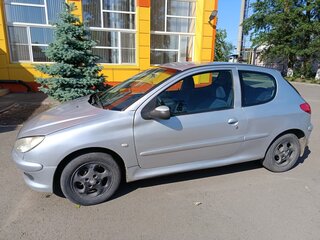 2001 Peugeot 206, серебристый, 260000 рублей, вид 5
