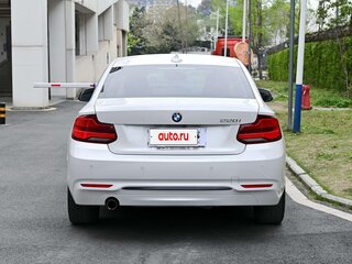 2018 BMW 2 серии F22 Рестайлинг, белый, 1528000 рублей, вид 5
