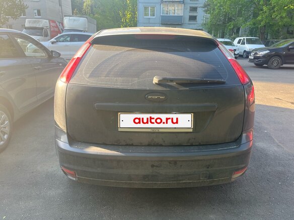 2007 Ford Focus II, чёрный, 300000 рублей - вид 5