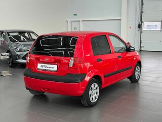 2008 Hyundai Getz I Рестайлинг, красный, 349000 рублей, вид 5