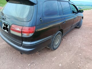 1997 Toyota Caldina I Рестайлинг, чёрный, 320000 рублей, вид 3
