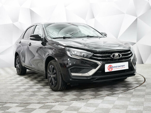 2024 Lada (ВАЗ) Vesta I Рестайлинг (NG), чёрный, 1250000 рублей - вид 6