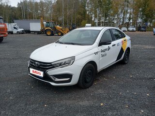 2023 Lada (ВАЗ) Vesta I Рестайлинг (NG), белый, 975000 рублей, вид 2