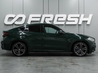 2016 BMW X6 M II (F86), синий, 4599000 рублей, вид 5