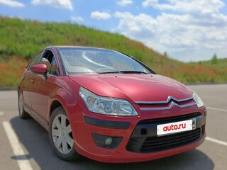 2010 Citroen C4 I Рестайлинг, красный, 650000 рублей, вид 4