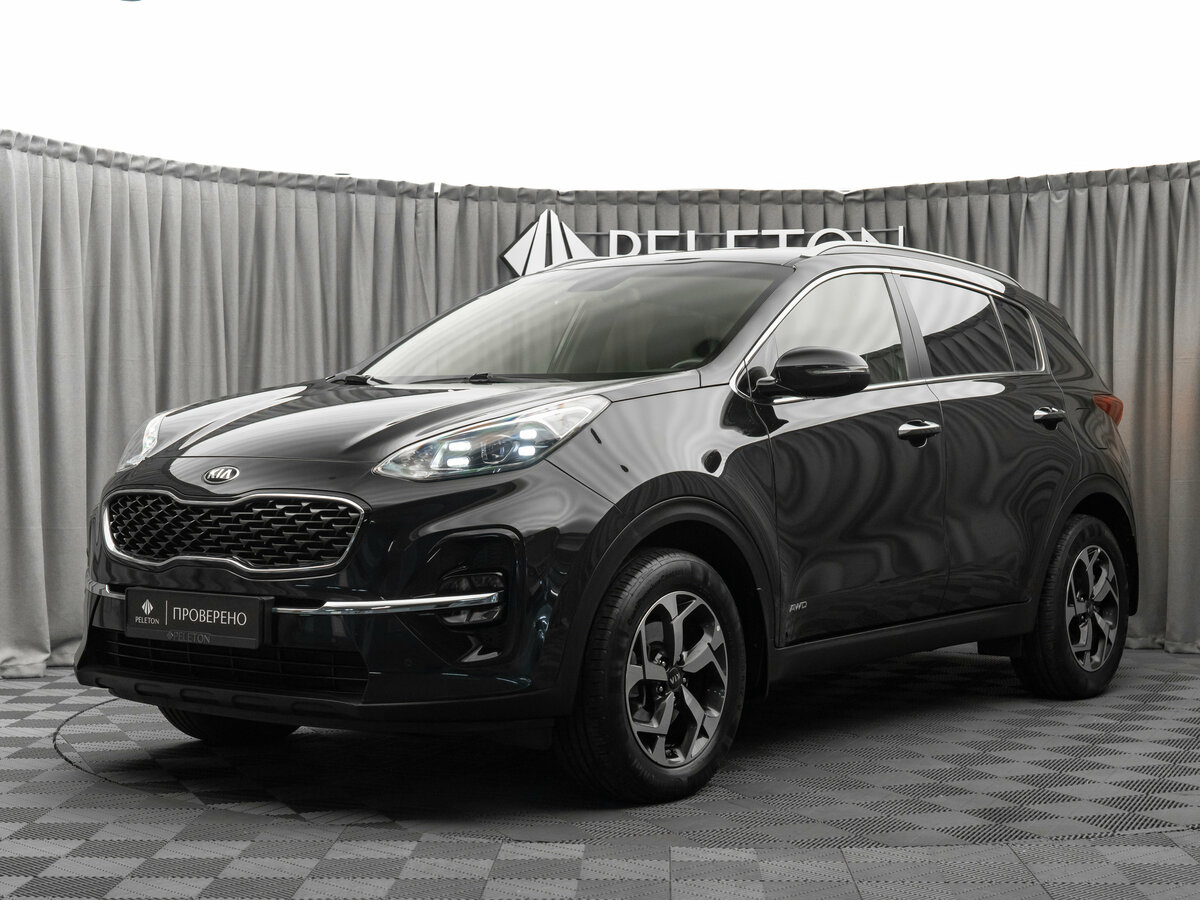 Открыть фотографии: Kia Sportage IV Рестайлинг