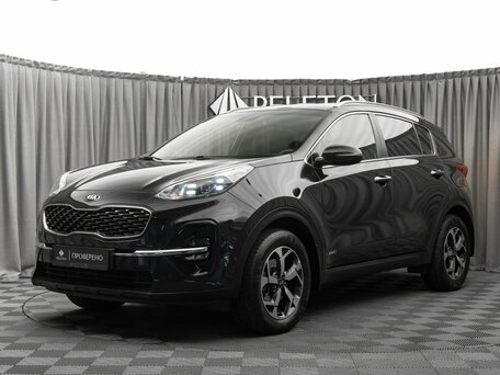 Kia Sportage IV Рестайлинг