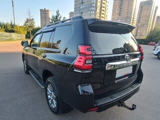 2018 Toyota Land Cruiser Prado 150 Series Рестайлинг 2, чёрный, 6650000 рублей, вид 4