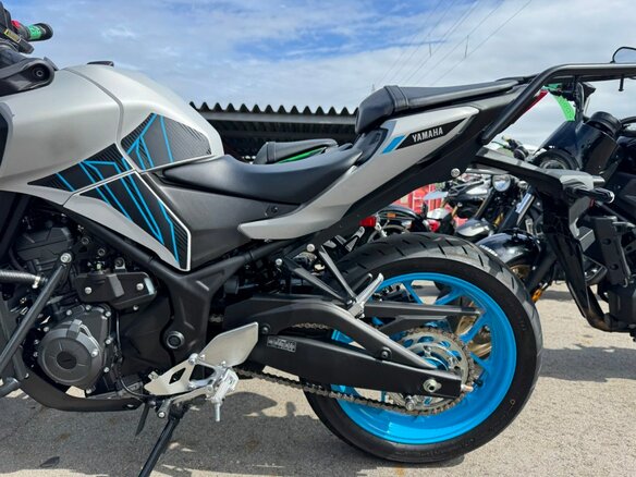 2025 Yamaha MT-03, белый, 665000 рублей - вид 21