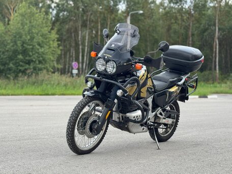 2000 Honda XRV 750 Africa Twin, чёрный, 690000 рублей, вид 5