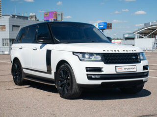 2017 Land Rover Range Rover IV, белый, 6930000 рублей, вид 3