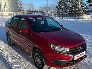 2025 Lada (ВАЗ) Granta I Рестайлинг, красный, 980000 рублей, вид 2