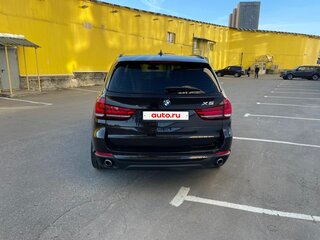2016 BMW X5 30d III (F15), коричневый, 2530000 рублей, вид 3