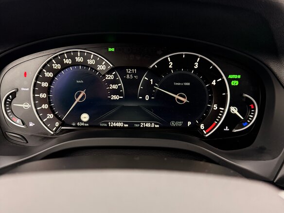 2019 BMW X3 25d xDrive III (G01), синий, 4060000 рублей - вид 6