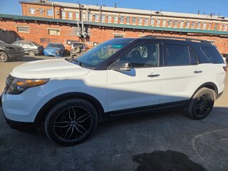 2013 Ford Explorer Sport V, белый, 1850000 рублей, вид 4