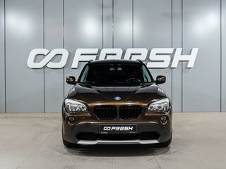 2011 BMW X1 18i I (E84), коричневый, 1279000 рублей, вид 3