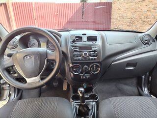 2013 Lada (ВАЗ) Kalina II, чёрный, 320000 рублей, вид 5