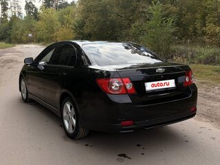 2008 Chevrolet Epica V250, чёрный, 385000 рублей, вид 3