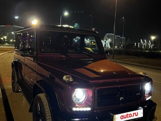 2016 Mercedes-Benz G-Класс AMG 63 AMG I (W463) Рестайлинг 3, фиолетовый, 15000000 рублей, вид 4
